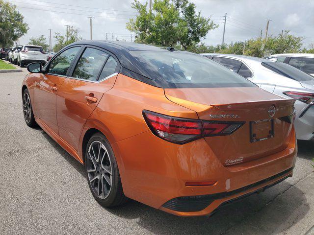 used 2024 Nissan Sentra car, priced at $25,495