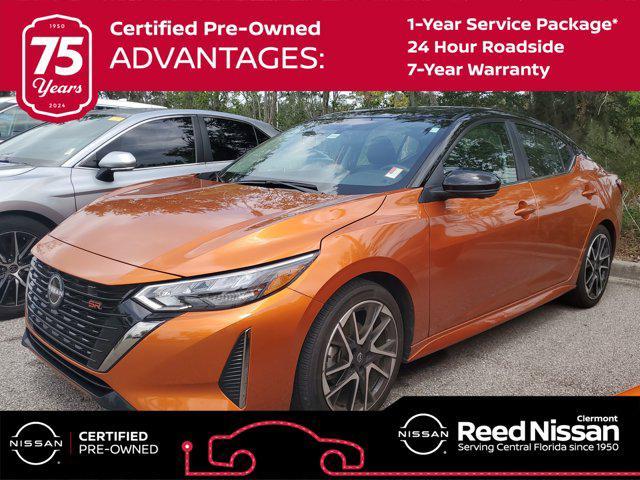 used 2024 Nissan Sentra car, priced at $25,495