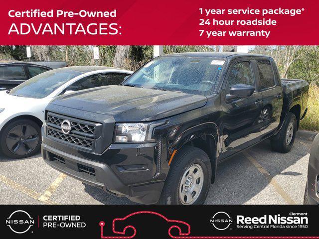 used 2022 Nissan Frontier car, priced at $24,099