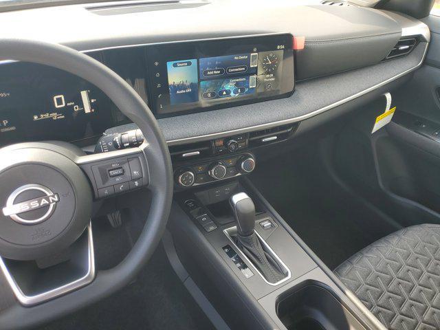 new 2025 Nissan Kicks car, priced at $23,395
