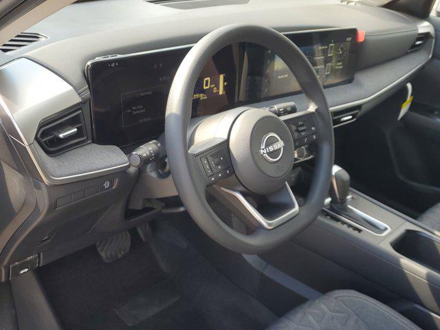 new 2025 Nissan Kicks car, priced at $23,395