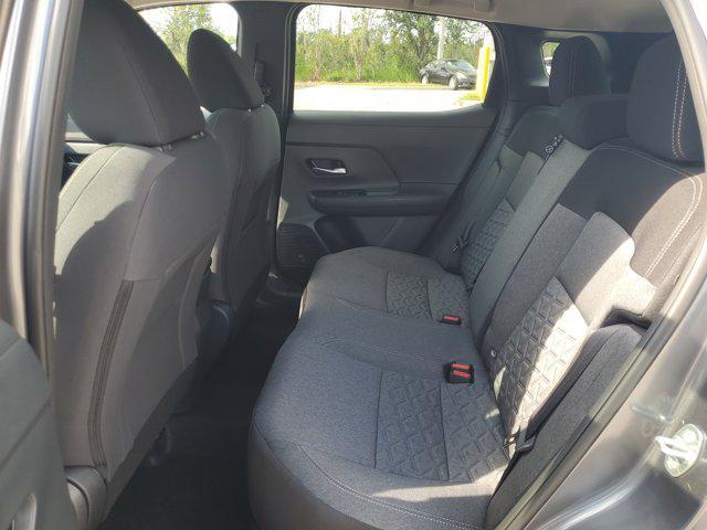 new 2025 Nissan Kicks car, priced at $23,395