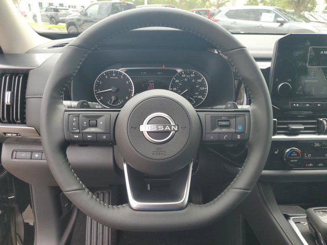 new 2025 Nissan Pathfinder car, priced at $46,935