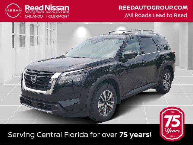 new 2025 Nissan Pathfinder car, priced at $45,735