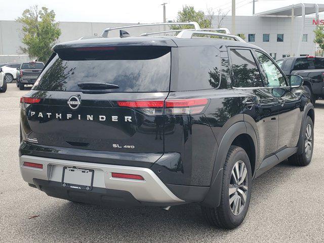 new 2025 Nissan Pathfinder car, priced at $46,935