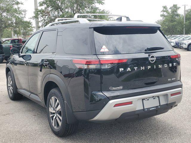 new 2025 Nissan Pathfinder car, priced at $46,935