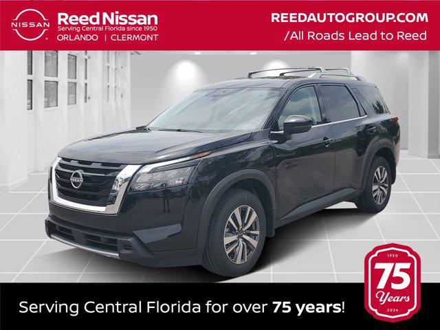 new 2025 Nissan Pathfinder car, priced at $46,935