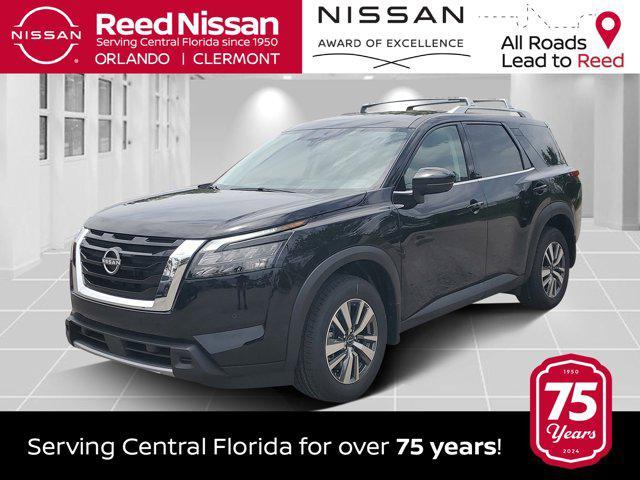 new 2025 Nissan Pathfinder car, priced at $40,735