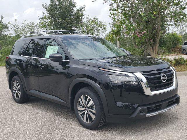 new 2025 Nissan Pathfinder car, priced at $46,935