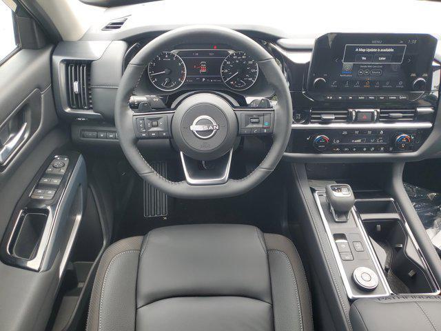 new 2025 Nissan Pathfinder car, priced at $46,935