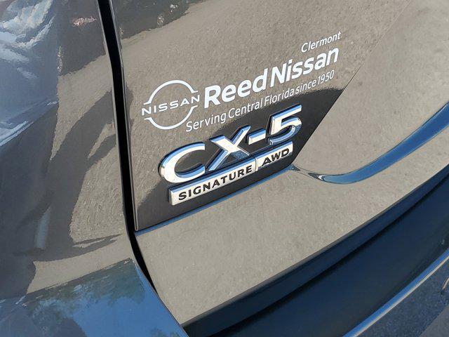 used 2023 Mazda CX-5 car, priced at $27,240