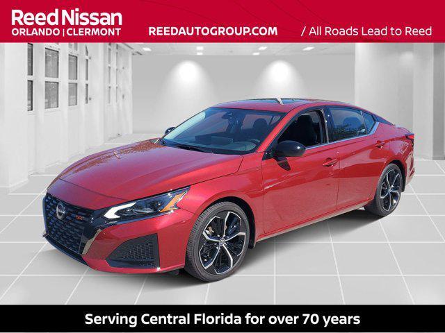new 2024 Nissan Altima car, priced at $32,615