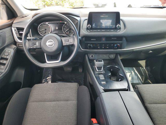 used 2021 Nissan Rogue car, priced at $17,319