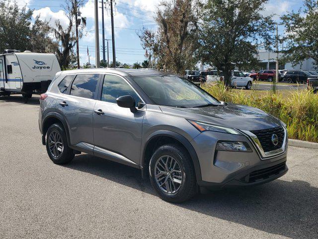 used 2021 Nissan Rogue car, priced at $17,319