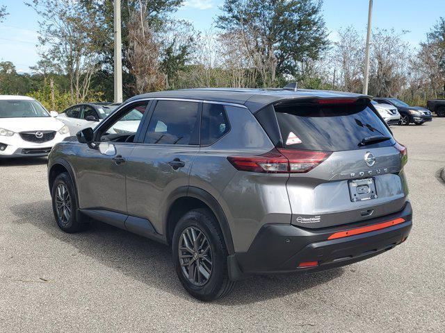 used 2021 Nissan Rogue car, priced at $17,319