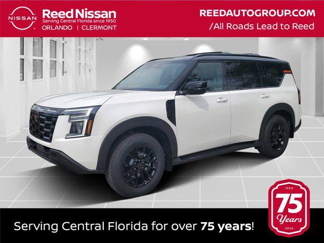 new 2025 Nissan Armada car, priced at $75,785