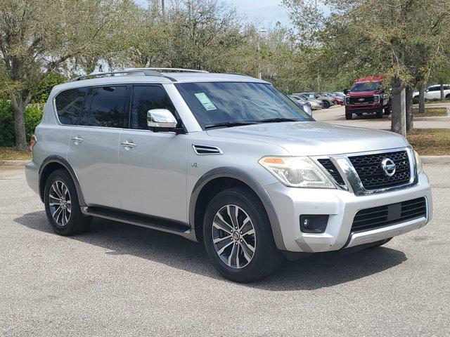 used 2017 Nissan Armada car, priced at $17,099