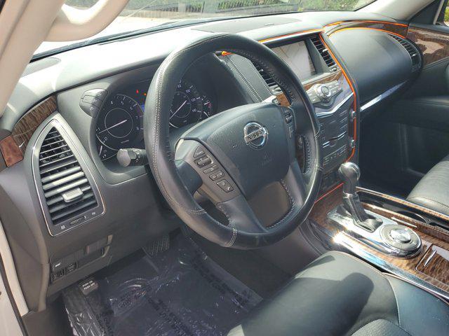 used 2017 Nissan Armada car, priced at $17,099