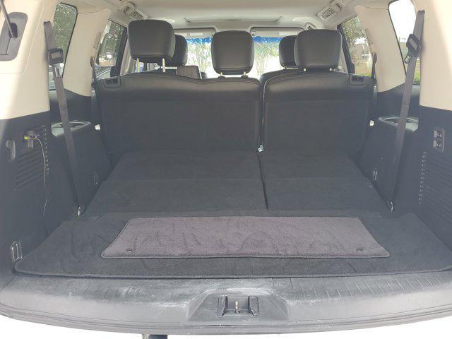 used 2017 Nissan Armada car, priced at $17,099