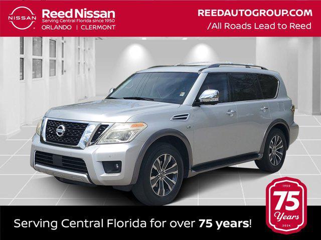 used 2017 Nissan Armada car, priced at $17,099