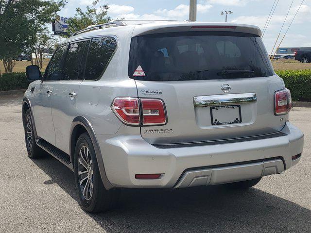 used 2017 Nissan Armada car, priced at $17,099