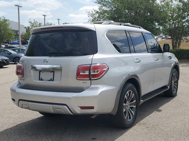 used 2017 Nissan Armada car, priced at $17,099