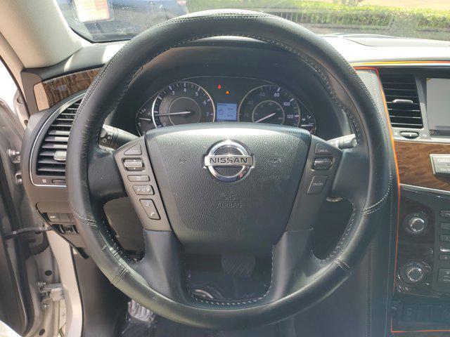 used 2017 Nissan Armada car, priced at $17,099