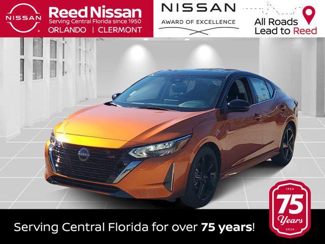new 2025 Nissan Sentra car, priced at $28,305