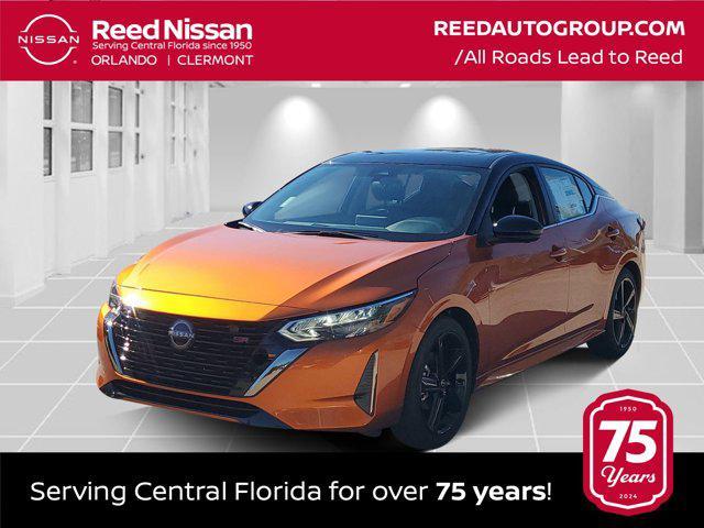 new 2025 Nissan Sentra car, priced at $30,505