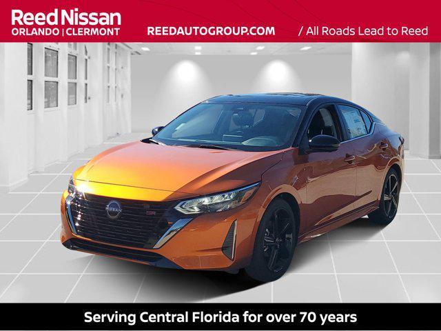 new 2025 Nissan Sentra car, priced at $29,505