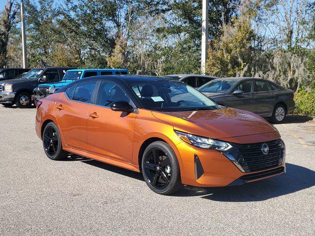 new 2025 Nissan Sentra car, priced at $29,505