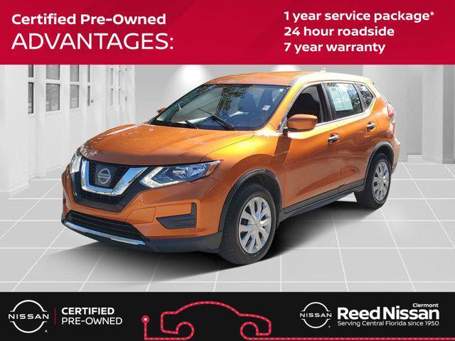 used 2017 Nissan Rogue car, priced at $11,699