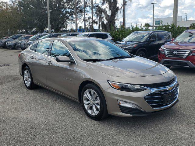 used 2024 Chevrolet Malibu car, priced at $17,939