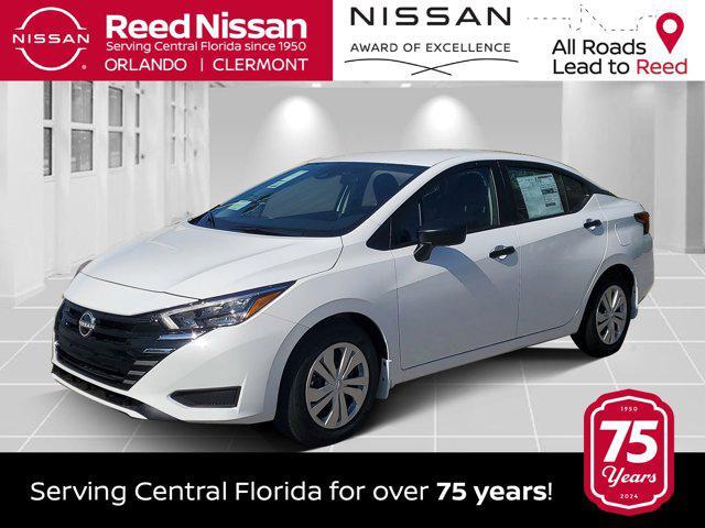 new 2025 Nissan Versa car, priced at $19,820