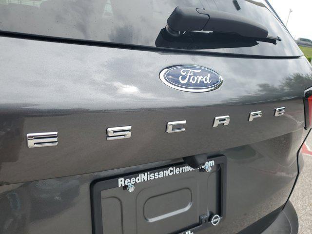 used 2023 Ford Escape car, priced at $19,595