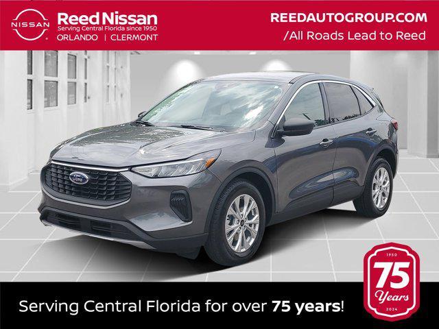 used 2023 Ford Escape car, priced at $19,595