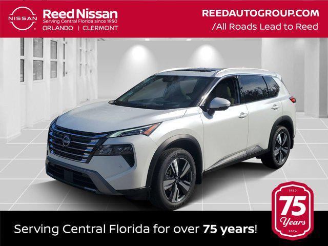 new 2025 Nissan Rogue car, priced at $40,930