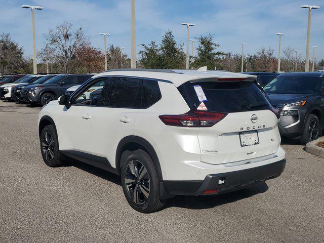 new 2025 Nissan Rogue car, priced at $38,680