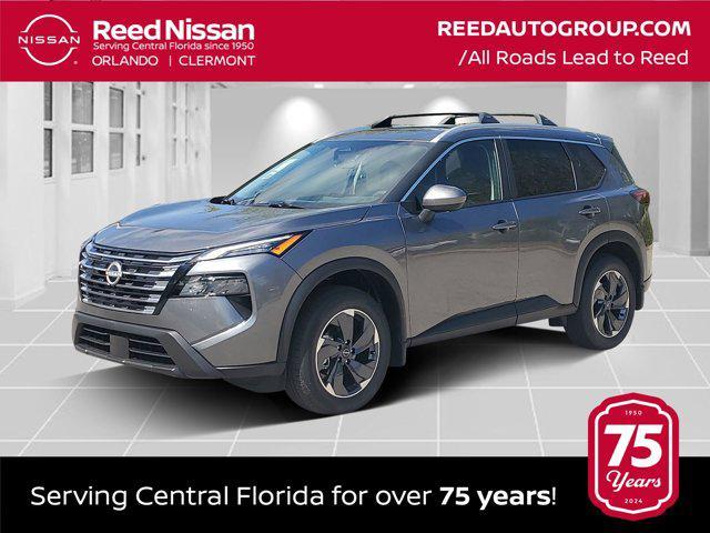 new 2025 Nissan Rogue car, priced at $36,100