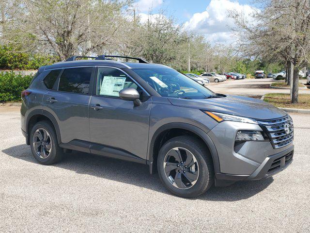 new 2025 Nissan Rogue car, priced at $34,850