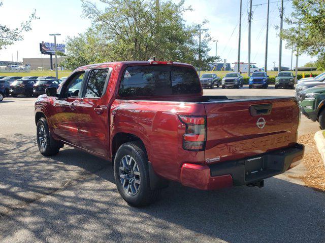 new 2024 Nissan Frontier car, priced at $42,170