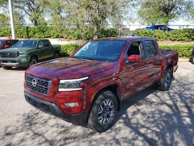 new 2024 Nissan Frontier car, priced at $42,170