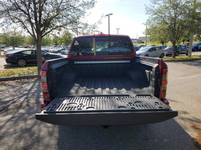 new 2024 Nissan Frontier car, priced at $42,170