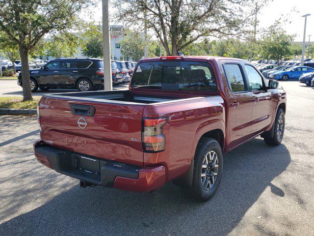 new 2024 Nissan Frontier car, priced at $42,170