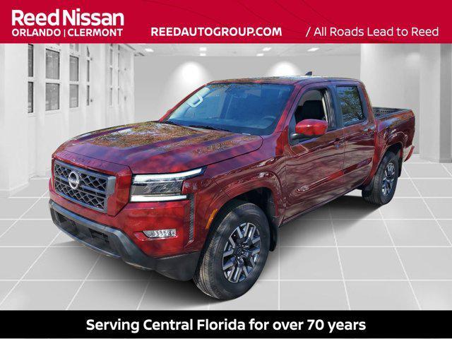 new 2024 Nissan Frontier car, priced at $42,170
