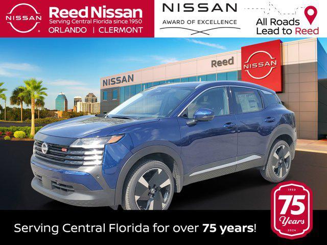 new 2025 Nissan Kicks car, priced at $25,895