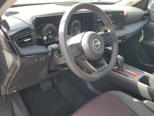 new 2025 Nissan Kicks car, priced at $25,895