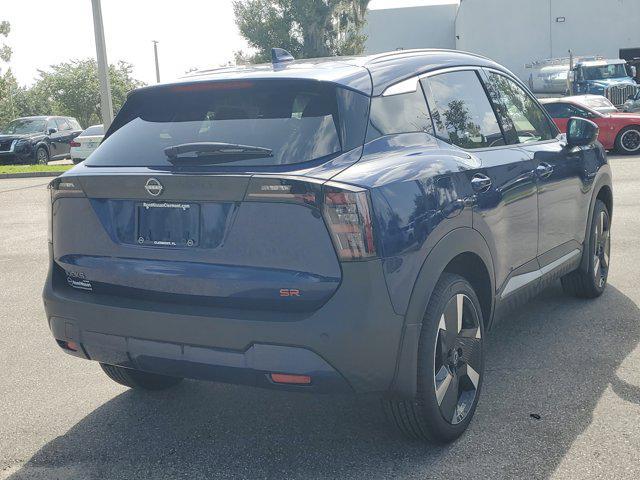 new 2025 Nissan Kicks car, priced at $25,895
