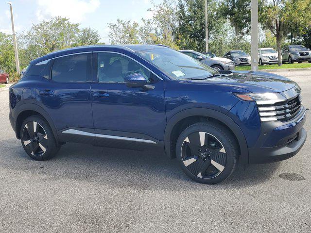 new 2025 Nissan Kicks car, priced at $25,895