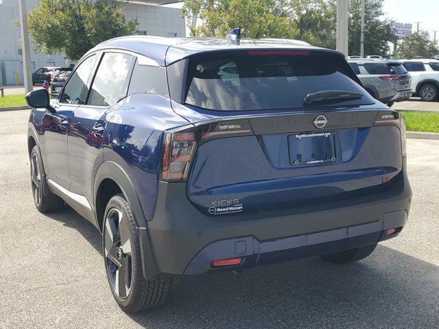 new 2025 Nissan Kicks car, priced at $25,895